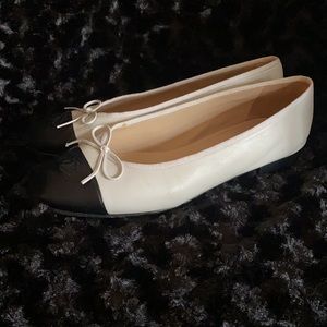 CHANEL Classic Lambskin Ballet Flats